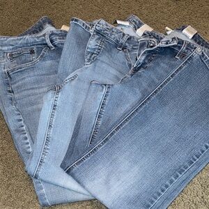 Time and Tru Light Blue Jeans